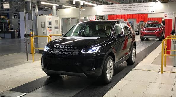 Jaguar Land Rover volta a operar em Itatiaia