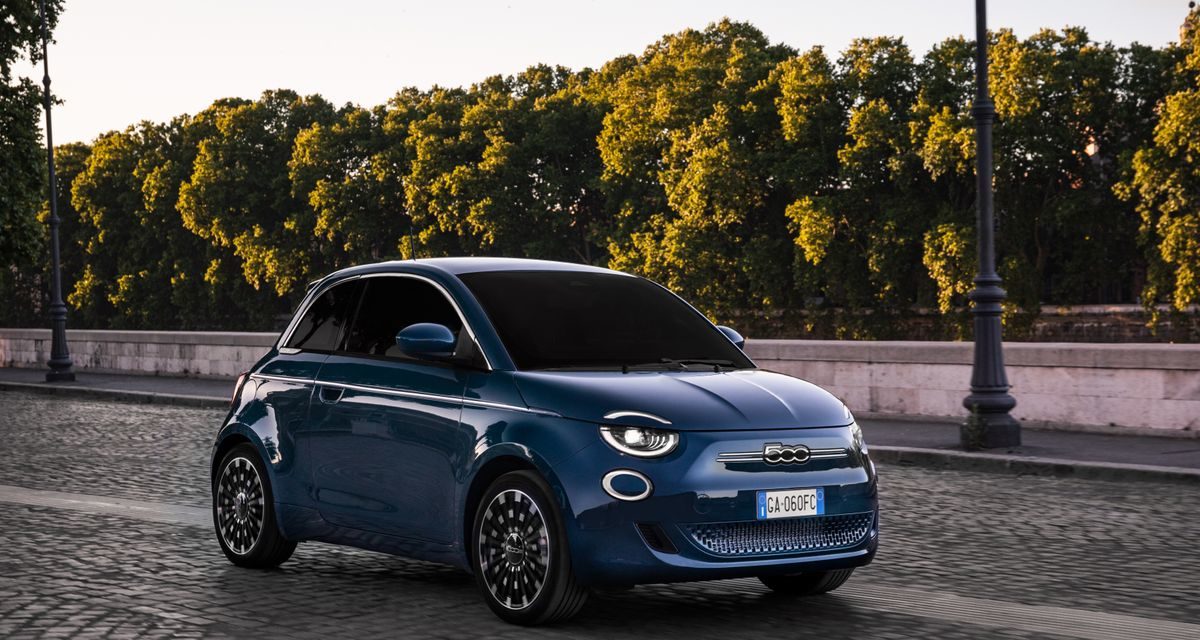 Fiat mostra segunda edição da versão “la Prima” do novo 500