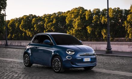 Fiat mostra segunda edição da versão “la Prima” do novo 500