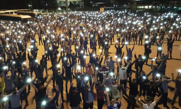 Greve na Renault termina só com negociação, diz sindicato