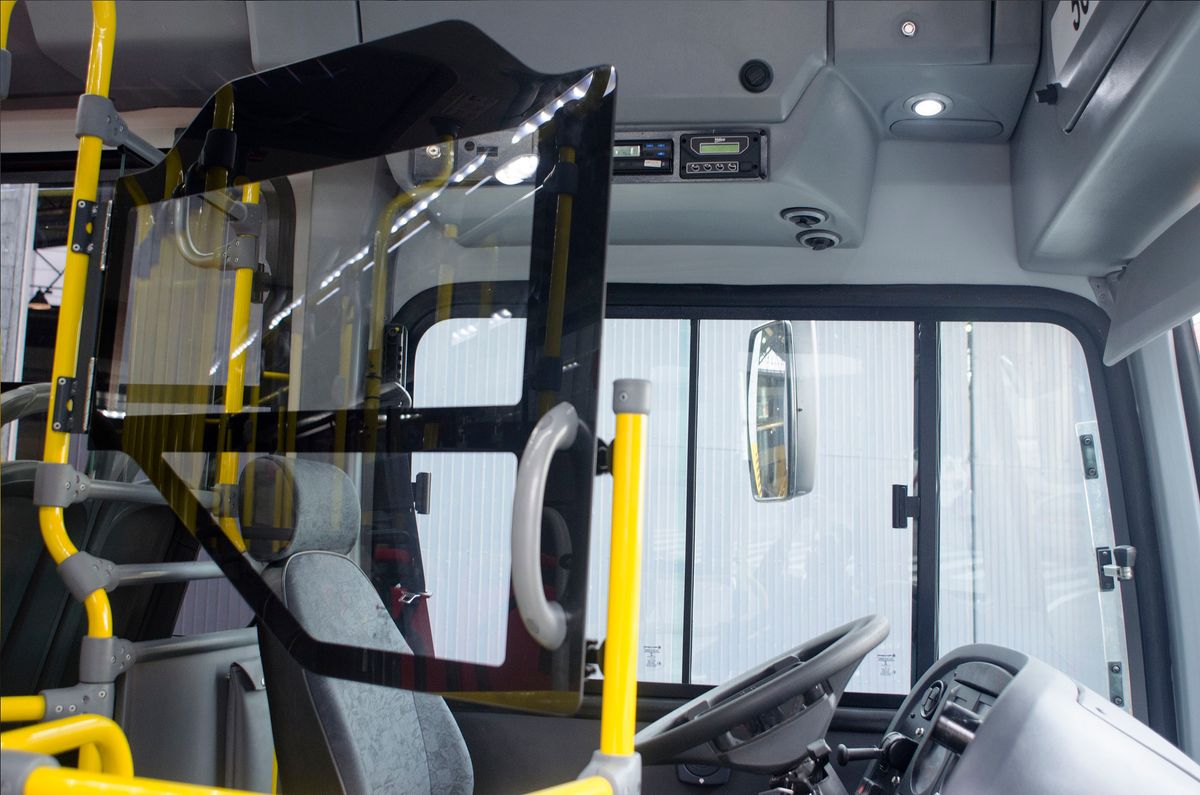 Marcopolo Torino BioSafe - Exportação Angola - Autoindustria