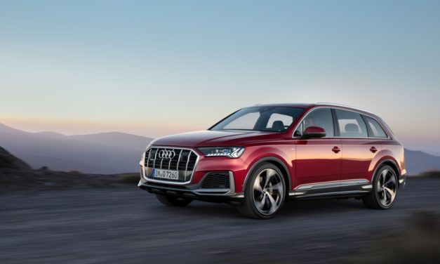 Audi inicia pré-venda do novo Q7