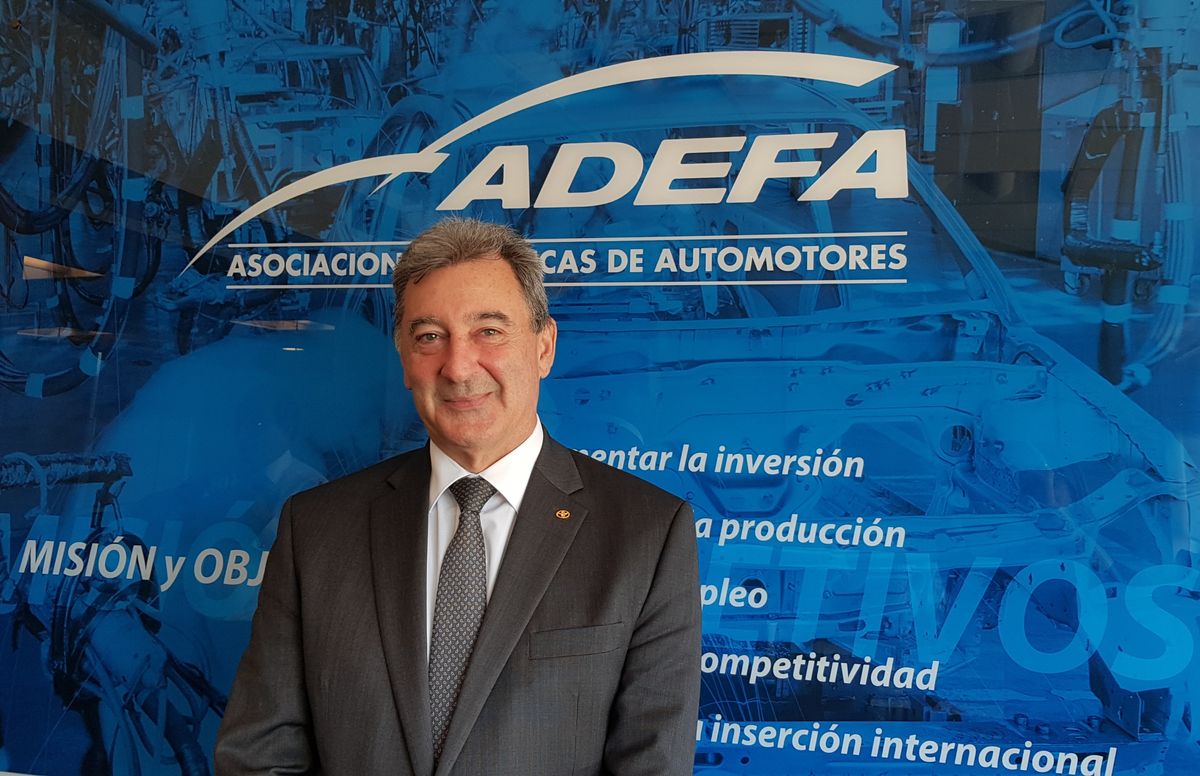 Daniel Herrero - presidente da Adefa - Autoindustria