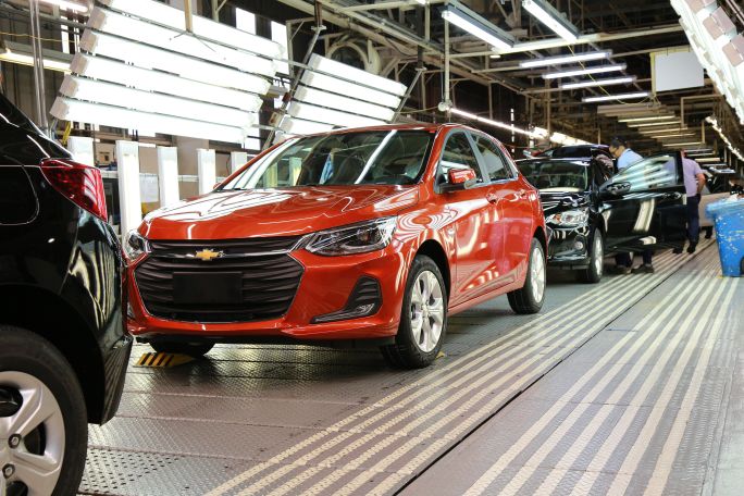 GM interromperá produção por seis semanas em São Caetano do Sul