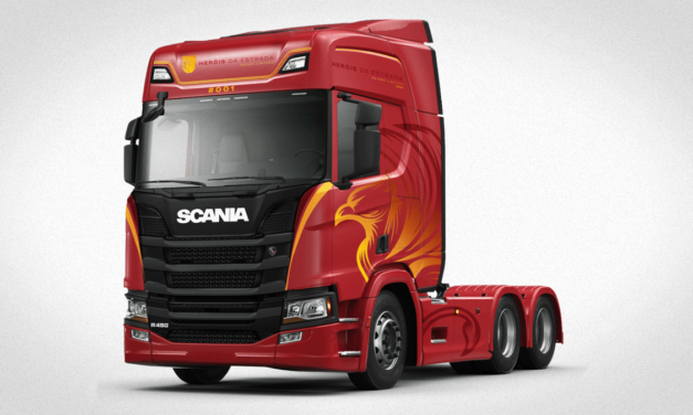 Scania lança série especial Heróis da Estrada