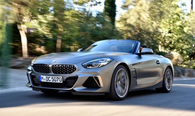 BMW faz recall do modelo Z4