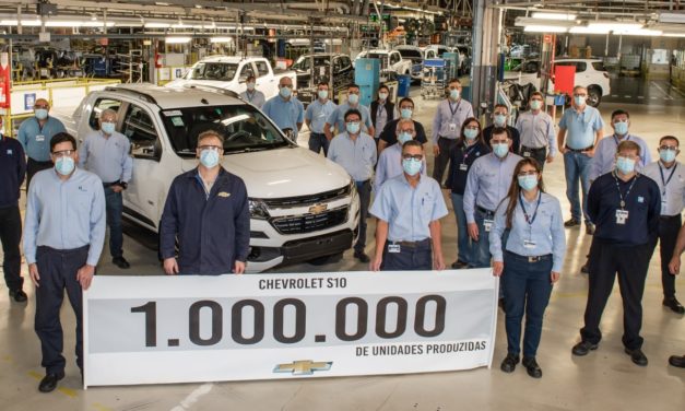 Os 25 anos de mercado da Chevrolet S10