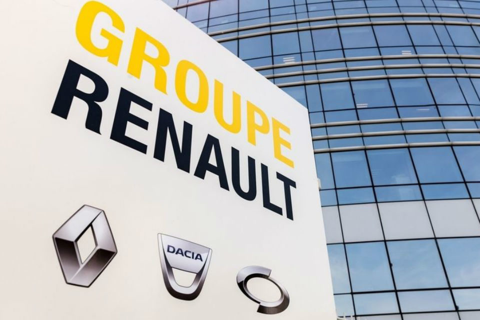 Grupo Renault volta à lucratividade em 2021
