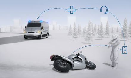 Bosch apresenta sistema de chamadas de emergência para motos
