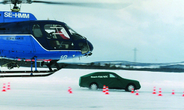 Desenvolvido pela Bosch, ESP completa 25 anos