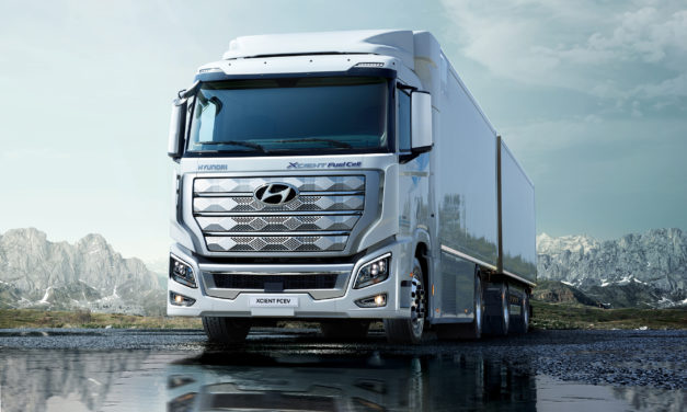 Hyundai já exporta caminhão a célula de combustível para a Europa