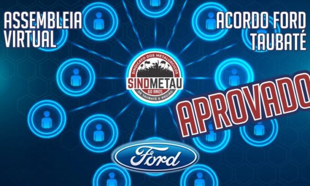 Ford Taubaté: trabalhadores aceitam extensão da redução da jornada.