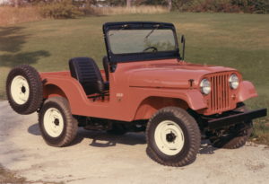 jeep CJ 5