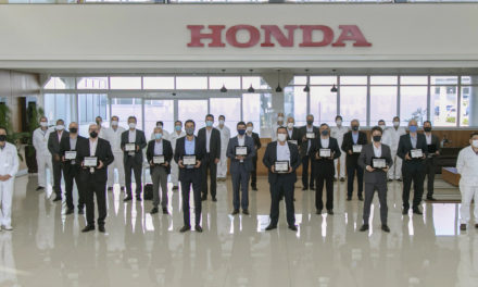 Honda Automóveis premia 17 fornecedores