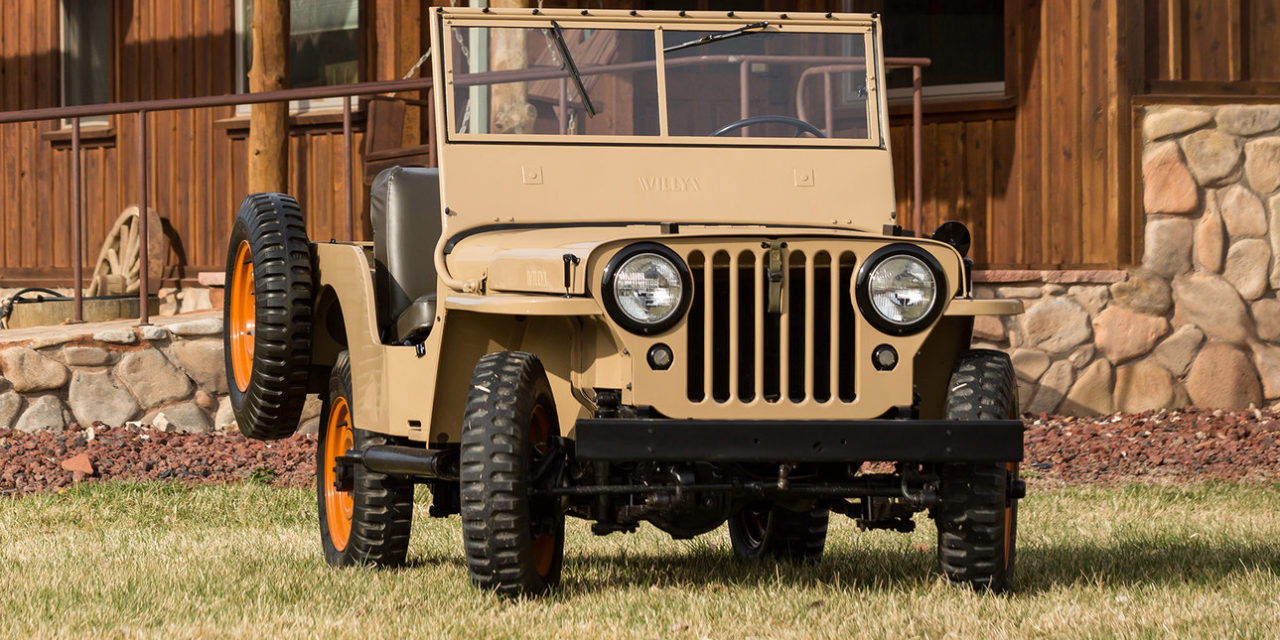 Primeiro veículo civil da Jeep completa 75 anos