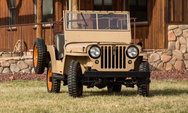 Primeiro veículo civil da Jeep completa 75 anos