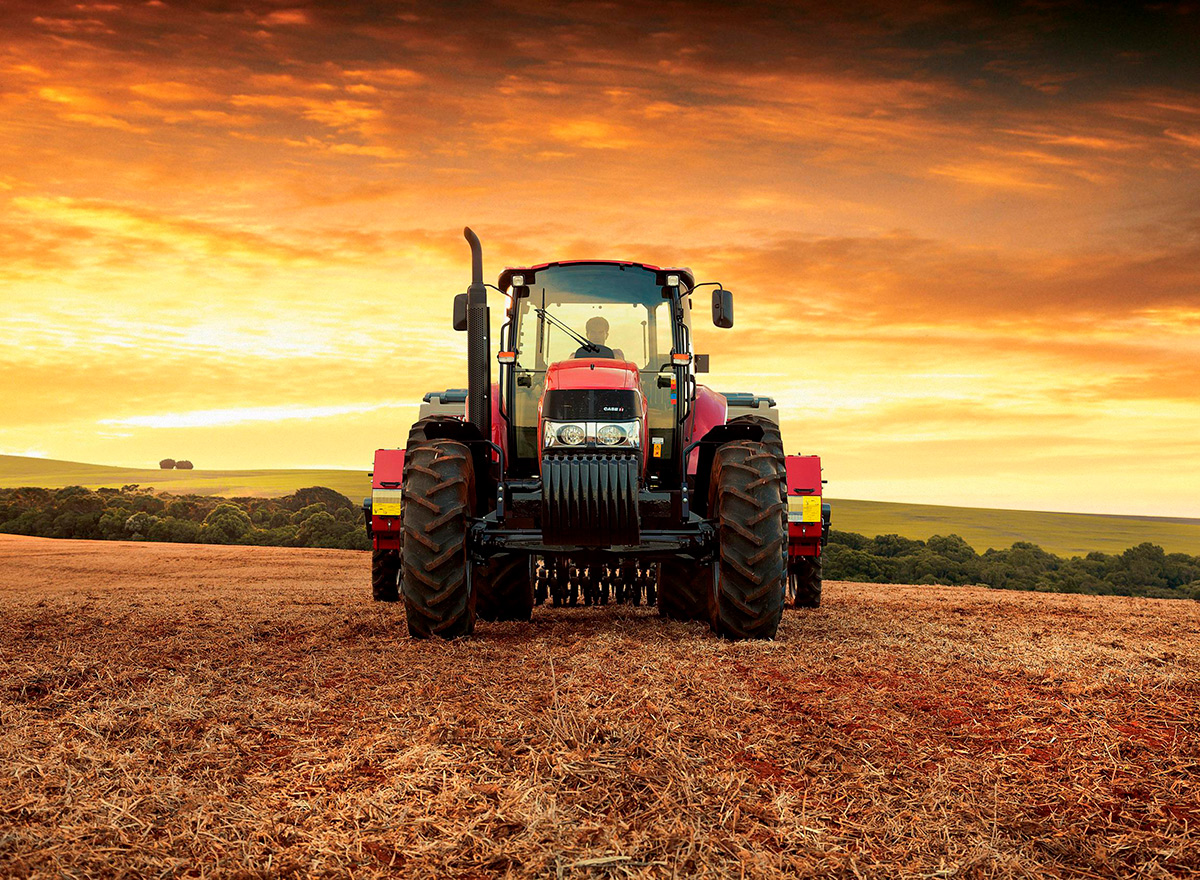 Mercado de máquinas agrícolas e rodoviárias cresce 3,8% no ano