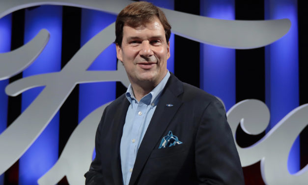 Jim Farley será o CEO global da Ford