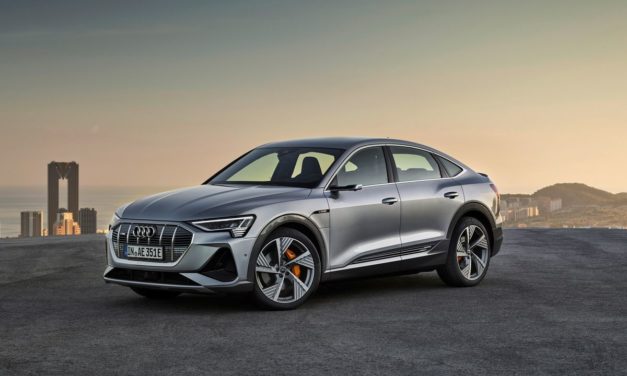 Concessionárias Audi começam a receber o e-tron Sportback