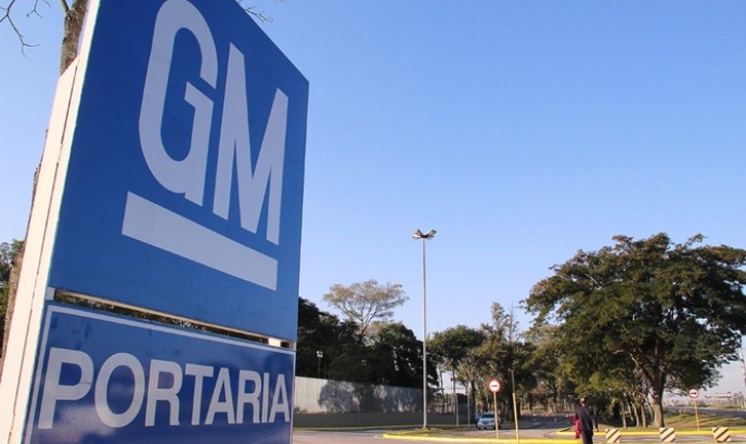 GM propõe layoff para 600 funcionários de São José dos Campos
