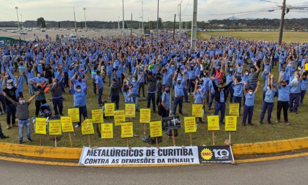 Justiça determina anular as 747 demissões na Renault