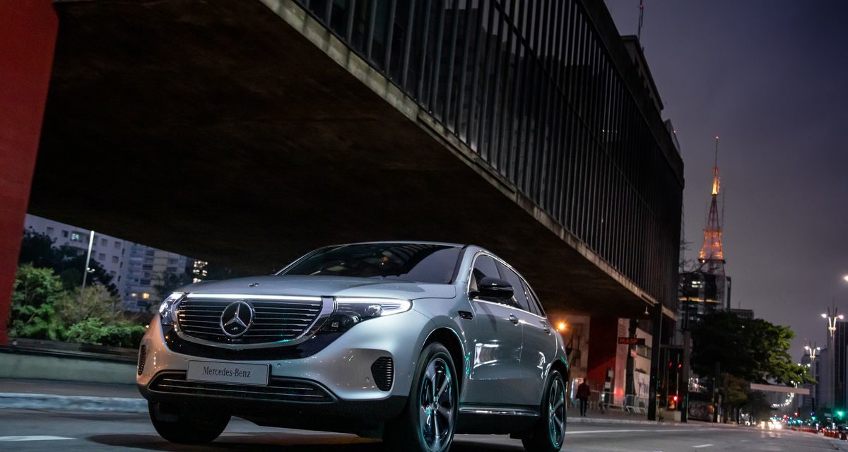 Mercedes-Benz inicia vendas do elétrico EQC 400 no País