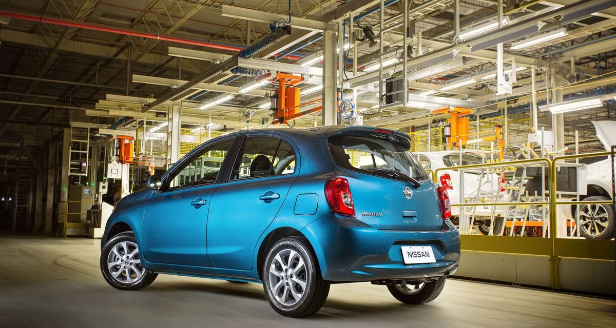 Nissan March deixa de ser produzido no País