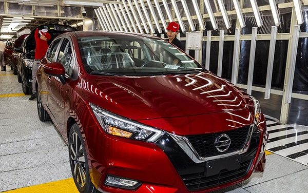 Novo Versa para o Brasil já está em produção no México