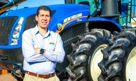 New Holland amplia rede e ganha participação no mercado