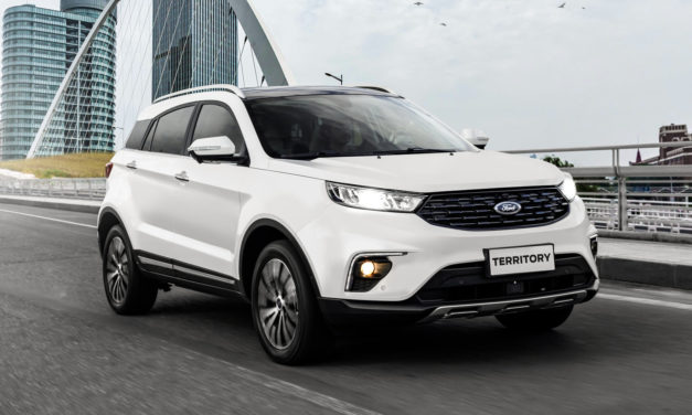 Territory coloca a Ford na briga dos SUVs médios