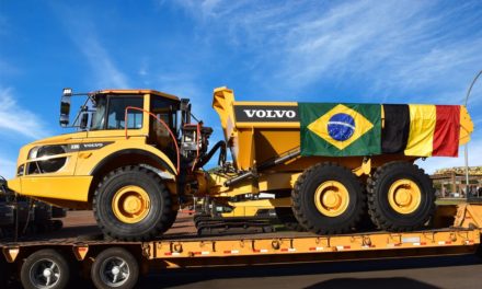 Volvo CE exporta 50 caminhões articulados para Europa