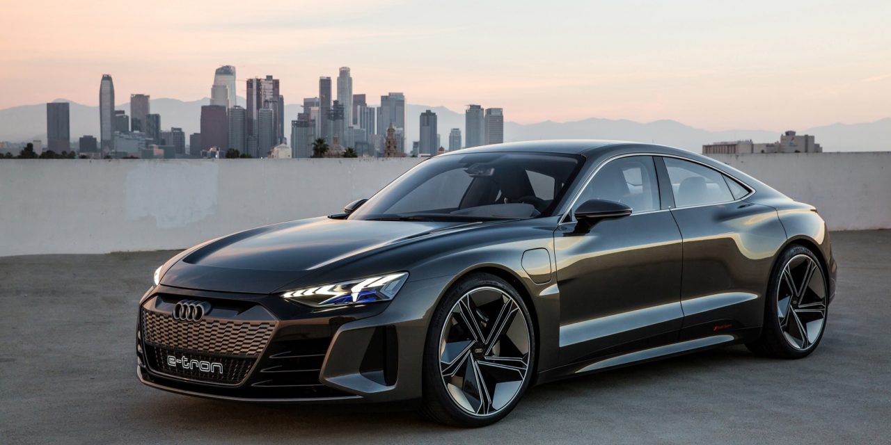 Audi confirma e-tron GT para 2021