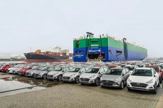 Hyundai exporta novo HB20 para a Colômbia