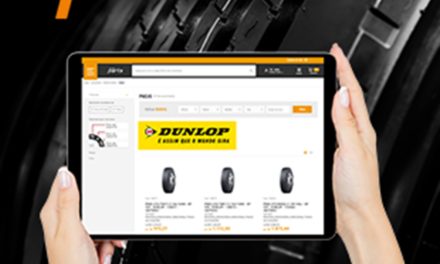 Marcopolo venderá pneus Dunlop em todo o País