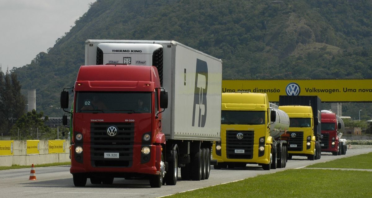 Caminhões na mira da parceira do Consórcio VW com a Embracon