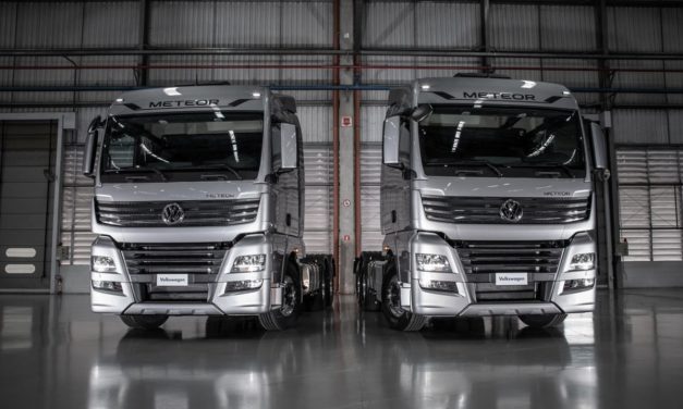 VWCO lança linha de caminhões extrapesados Meteor