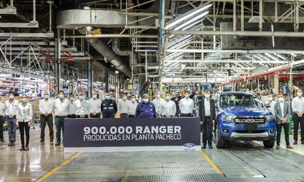 Ford Ranger acumula 900 mil unidades produzidas na Argentina