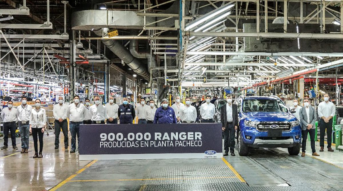 Ford - Ranger - Argentina - Autoindustria