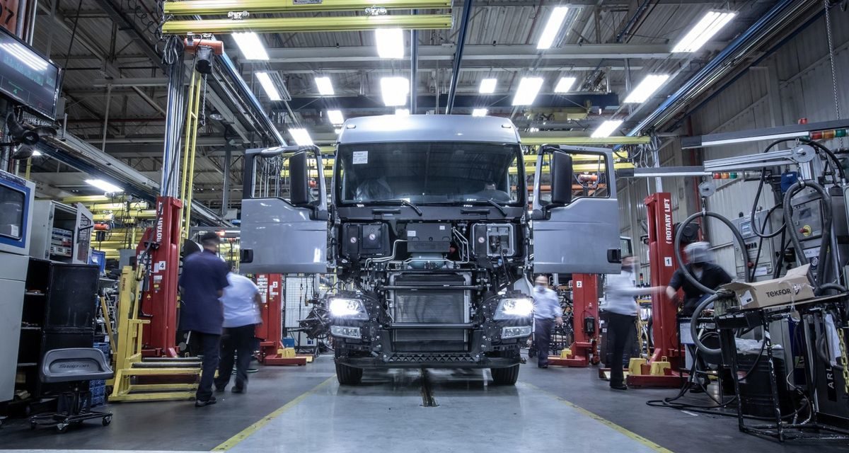 VWCO investe R$ 1 bilhão no projeto dos caminhões Meteor