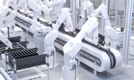 ABB tem nova opção de robôs pequenos