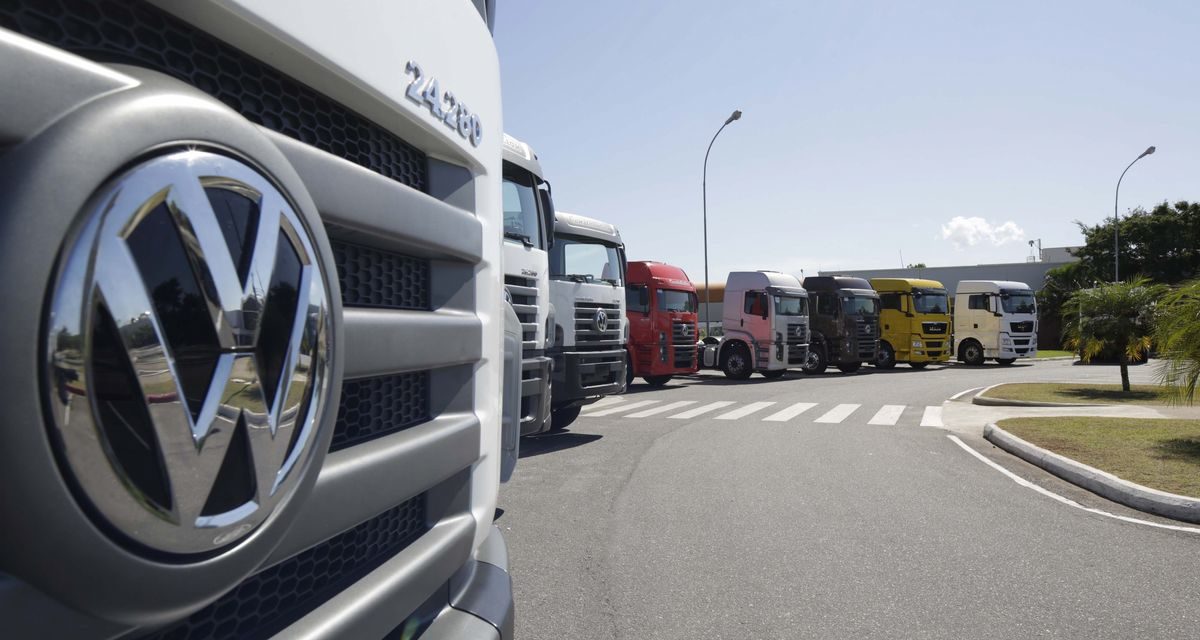 VWCO retoma liderança das vendas de caminhões em 2021