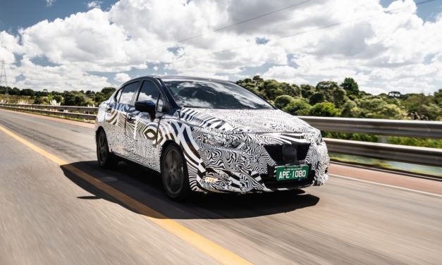 Novo Versa: 1 milhão de quilômetros de testes na região.