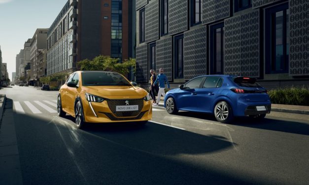 Novo 208 seduz pelo estilo e tecnologia