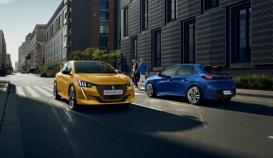 Novo 208 seduz pelo estilo e tecnologia