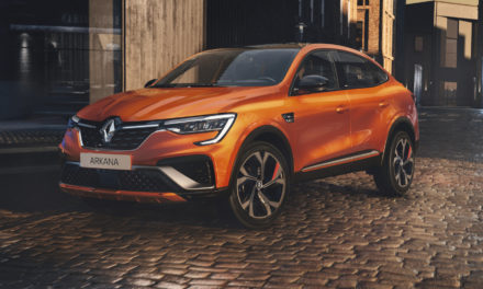 Renault lançará Arkana híbrido na Europa Ocidental
