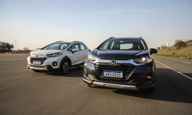 Com nova versão, WR-V muda pouco e ganha segurança na linha 2021