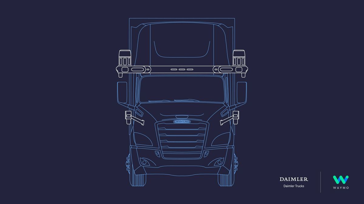 Daimler Trucks - Waymo - Direção autônoma - Autoindustria