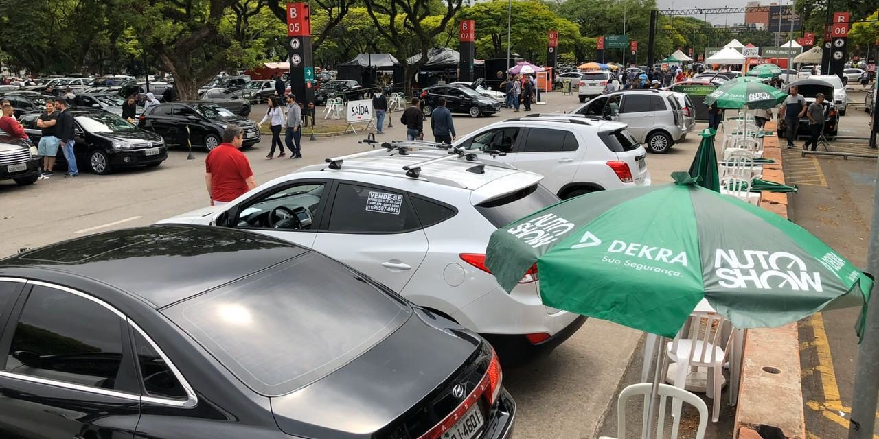 Maior feira de veículos usados do País, AutoShow volta após sete meses