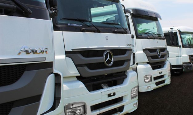 Vendas de caminhões crescem com aumento de oferta