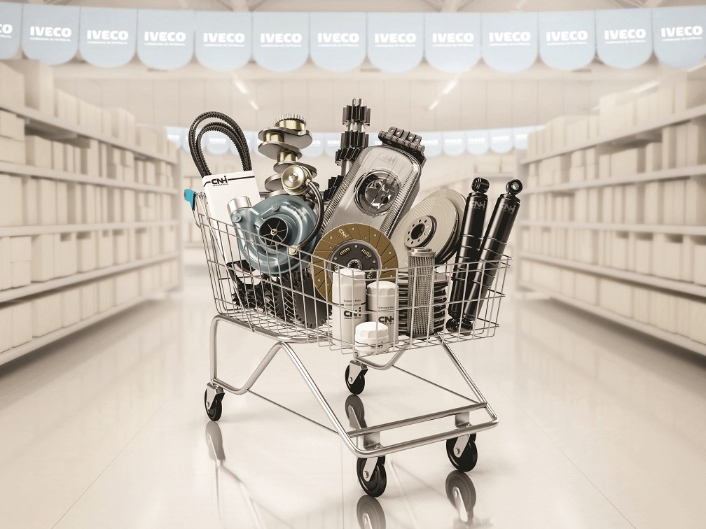 Iveco amplia venda de autopeças em 22%